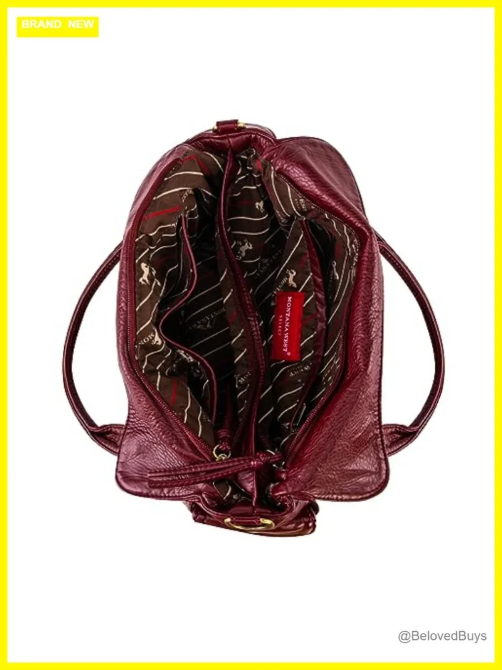 Y2K Hobo Bag with Crossbody Strap Washed Faux Leather Handbag Roomy
